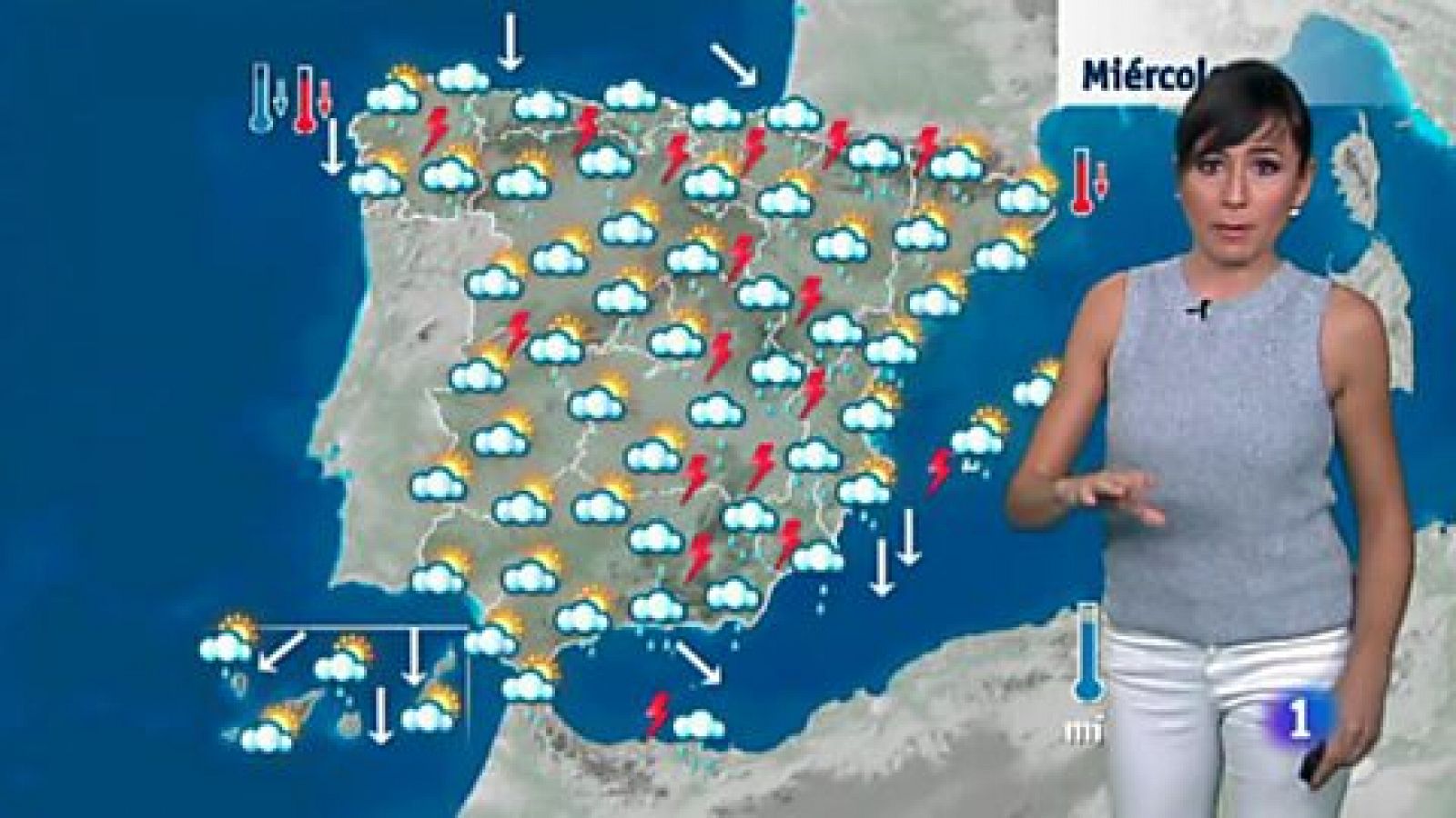 L'informatiu - Comunitat Valenciana: El tiempo en la Comunidad Valenciana - 29/08/17 | RTVE Play