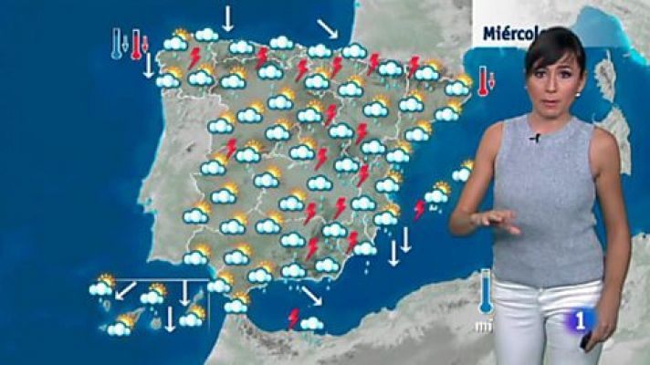 El tiempo en la Comunidad Valenciana - 29/08/17