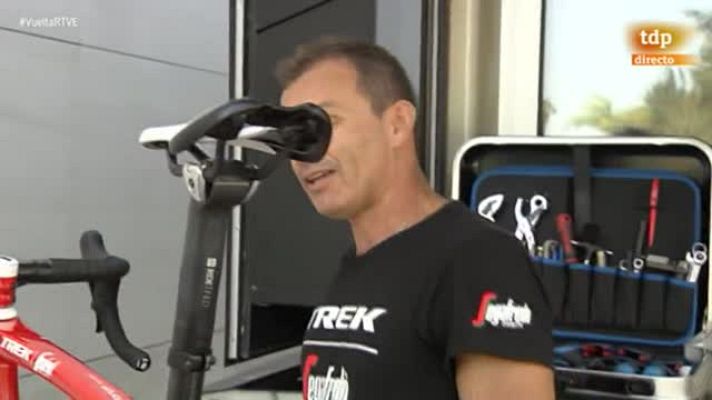 Vuelta ciclista a España - Vuelta 2017 | El trabajo de los mecánicos en la Vuelta