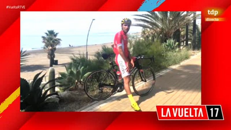 Vuelta 2017 | Mi oficina: Luis Ángel Maté
