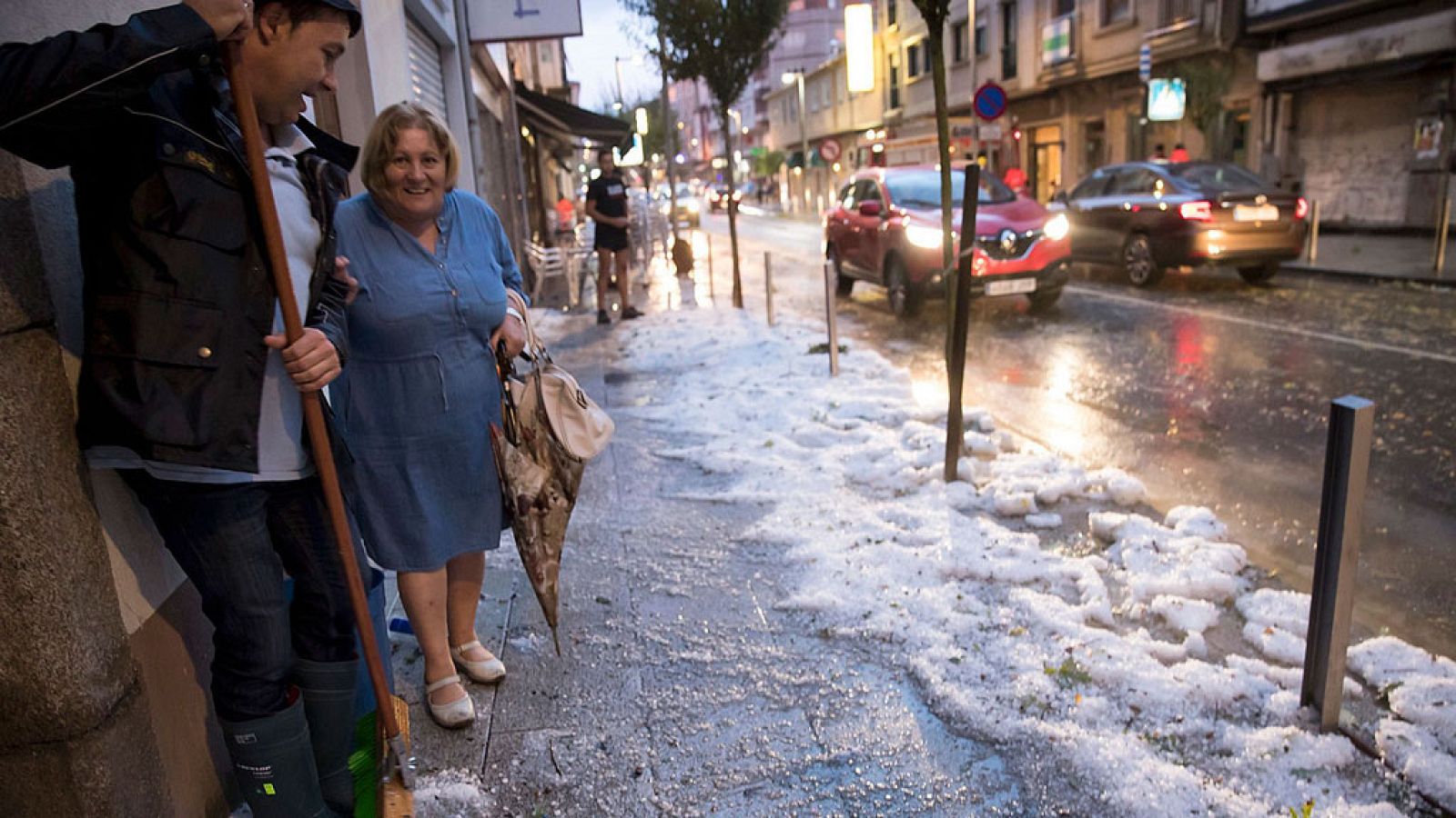 Continúan la borrasca, ahora, por el Este peninsular