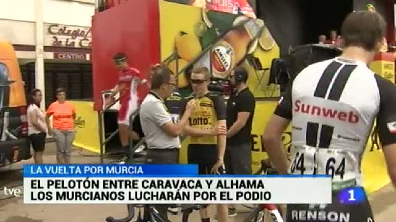 La Region de Murcia en 2' al 29/08/2017