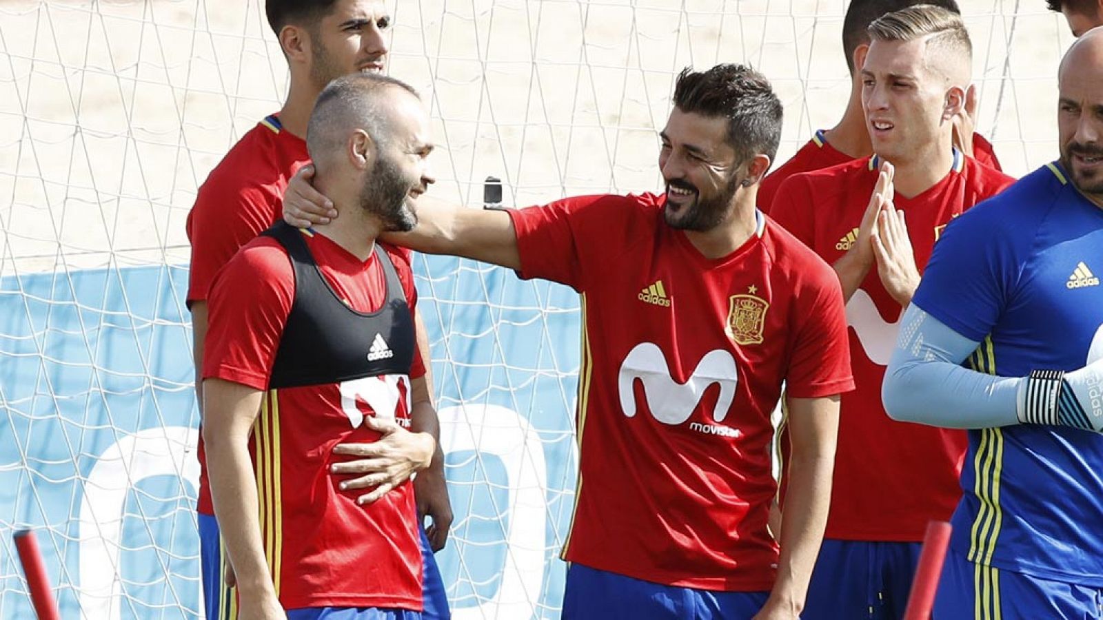 David Villa: "Llevo tres años sin venir a la selección, me tengo que ganar el puesto"