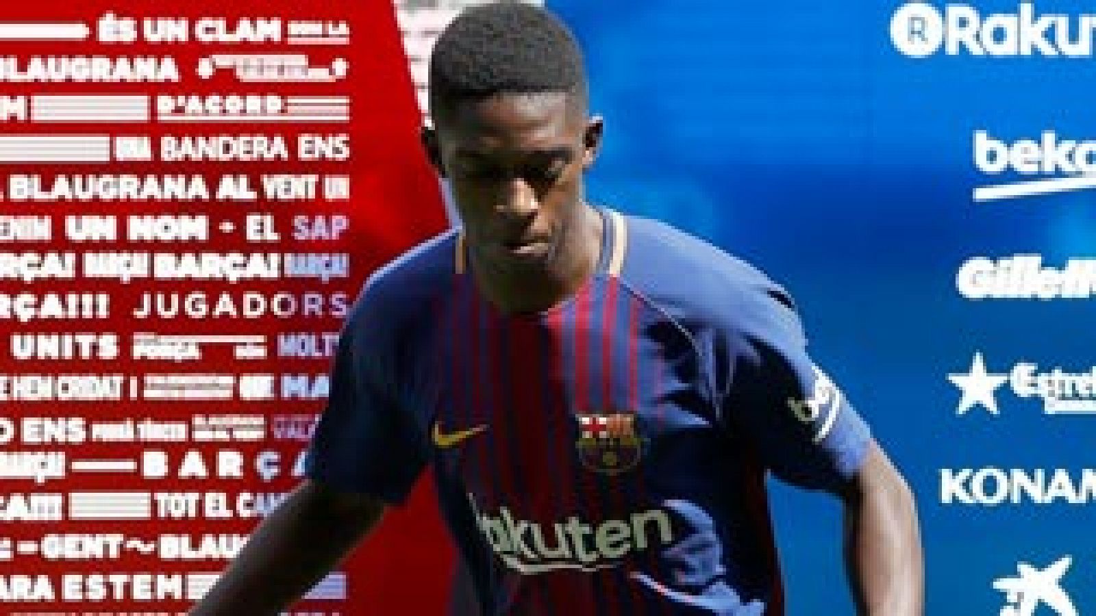 Telediario 1: Dembèlè ya entrena con el Barça, que espera más fichajes | RTVE Play
