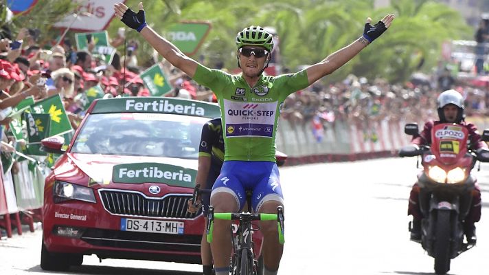 Vuelta 2017 | Trentin supera a Rojas y logra en Alhama de Murcia su segunda etapa