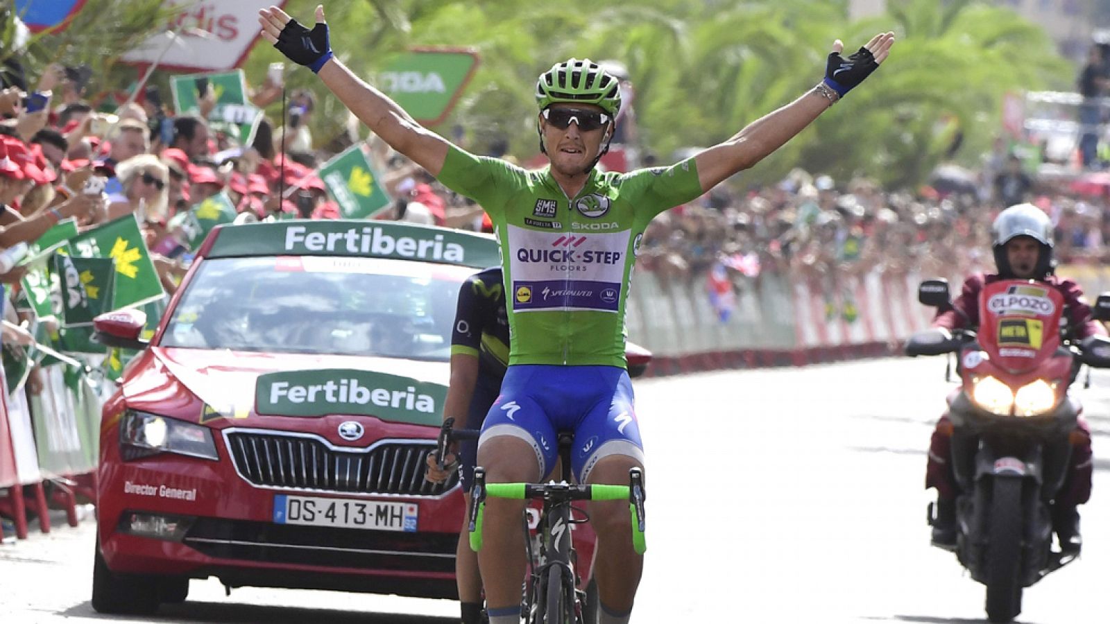 Vuelta 2017 | Trentin supera a Rojas y logra en Alhama de Murcia su segunda etapa - Vuelta ciclista a España | Ver