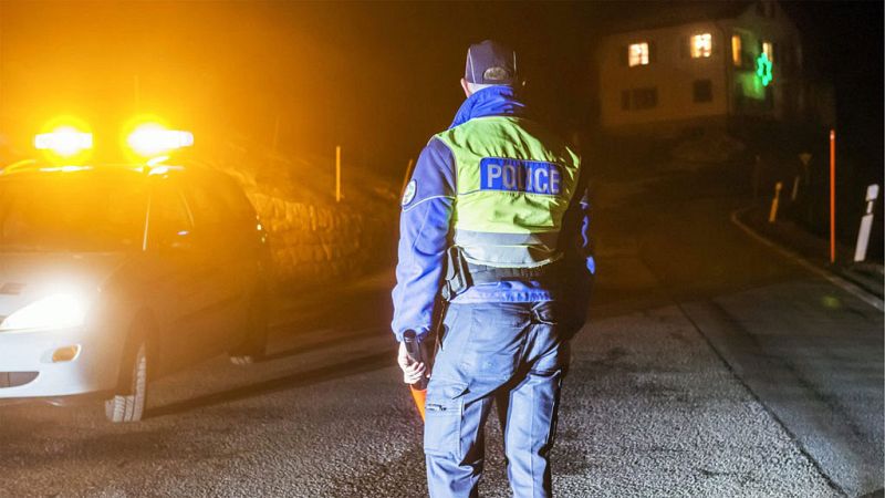 La Policía suiza encuentra con vida a la joven española desaparecida tras sufrir un accidente