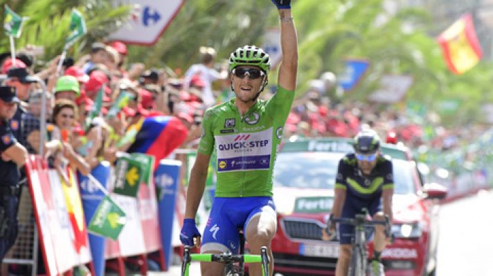 Vuelta 2017 | Trentin repite triunfo, otra etapa más para el Quick Step 