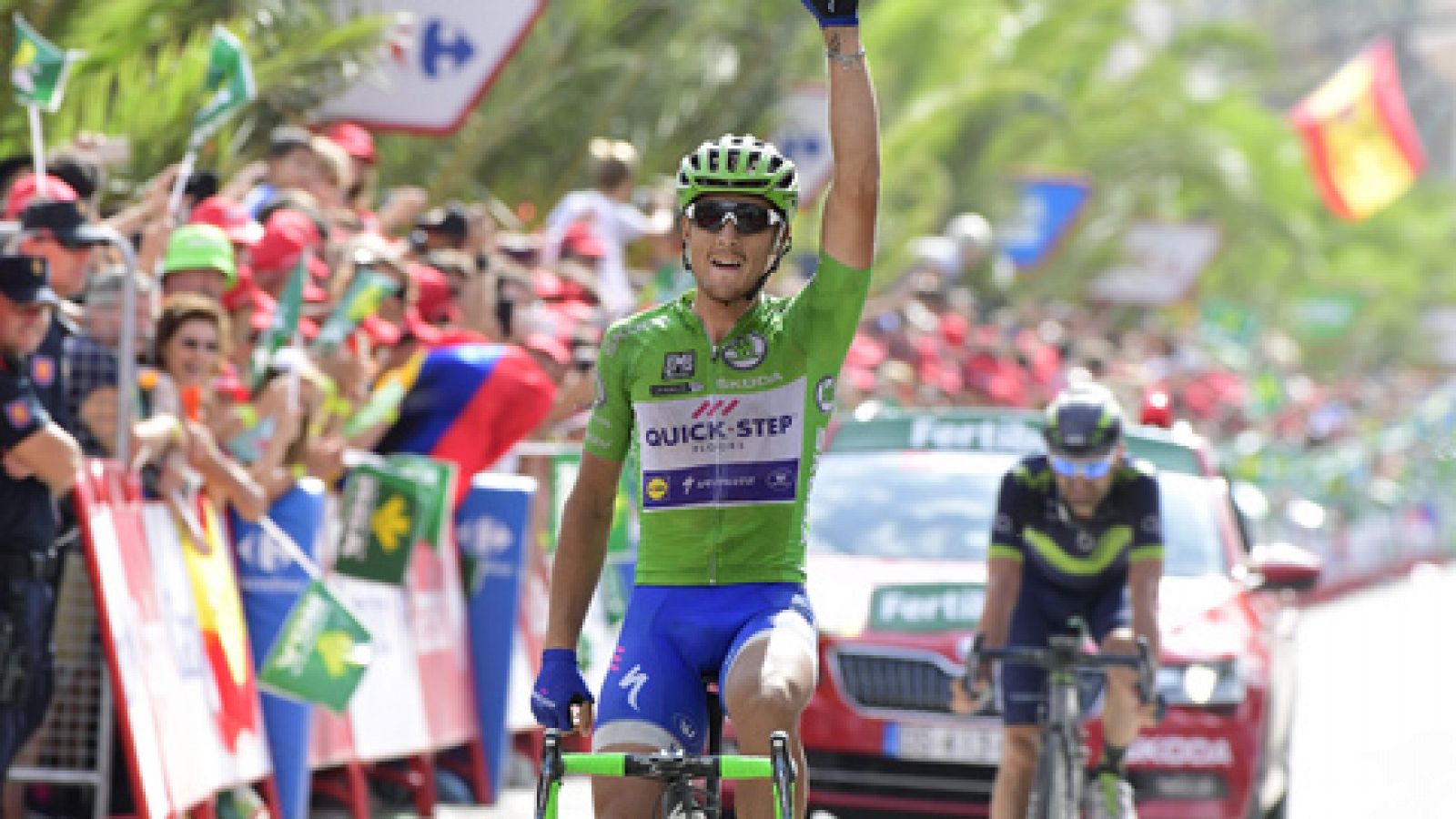 Vuelta 2017 | Trentin repite triunfo, otra etapa más para el Quick Step | Ver