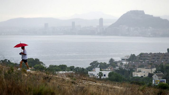 El tiempo - Grandes tormentas y fuerte granizo, en norte y este peninsular