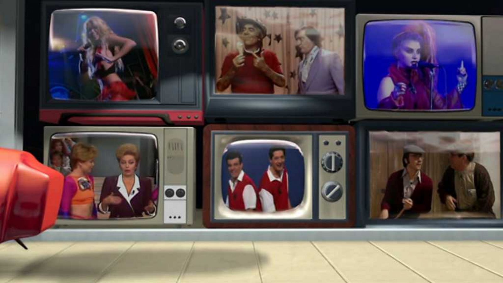 Viaje al centro de la tele - Fuera del tiesto (2ª parte) - ver ahora