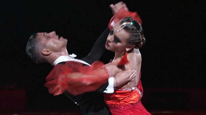 Baile deportivo - Grand Slam 2017. Standard 3ª Prueba, Hong Kong.