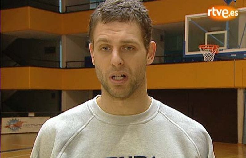 El alero del MMT Estudiantes Pancho Jasen confía en la capacidad competitiva de su equipo ante equipos grandes para jugar un buen papel en la Copa del Rey.