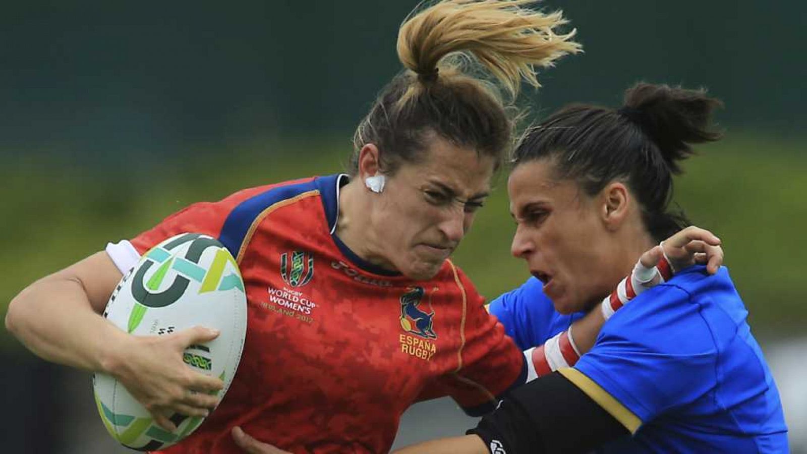 Rugby - Campeonato del Mundo Femenino 2017 9º-10º puesto: España - Italia