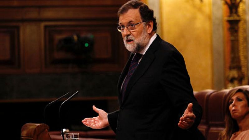Rajoy: "La corrupción se sanciona en los tribunales y en las urnas"