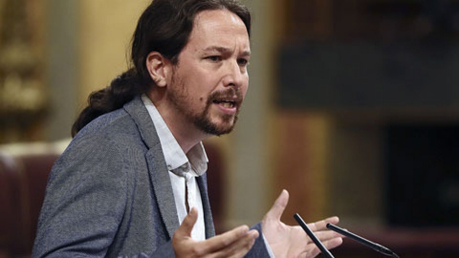 Iglesias a Rajoy: "Usted es el mayor responsable político de la corrupción en España"