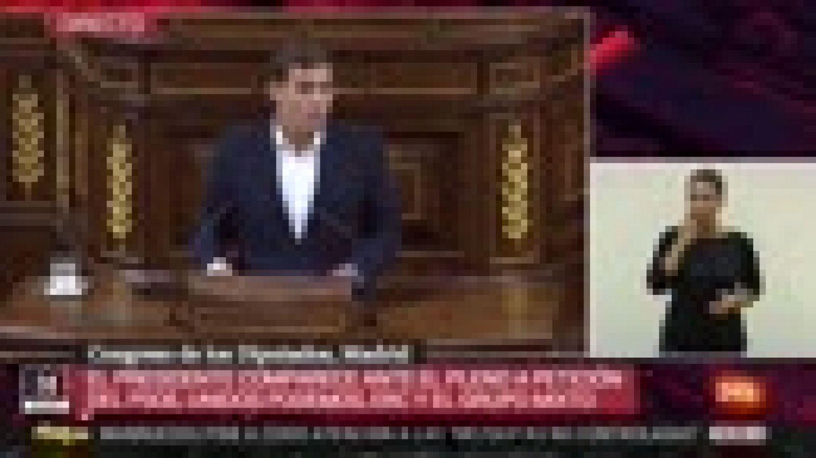 Sin programa: Rivera le dice a Rajoy que no tiene "palabra" y que tendrá que hablar de 'Gürtel' en una comisión de investigación | RTVE Play