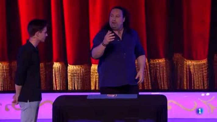 Pura magia - Miguel Ángel Gea nos emociona con su mágica historia de cartas.