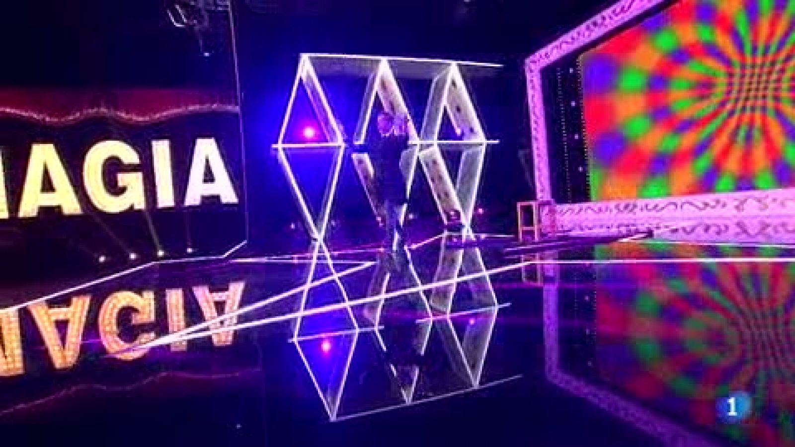 ¡Iván Asenjo hace de Mag Lari en Pura Magia! 