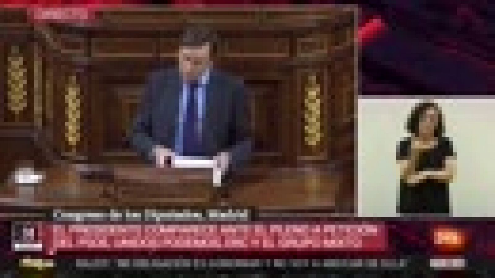 Sin programa: Hernando defiende a Rajoy: "¿Por qué le piden al PP lo que no se le pide a otros?" | RTVE Play