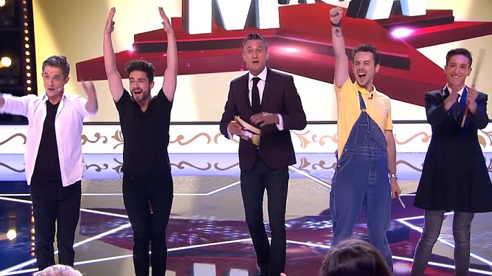 Pura magia - Nuel Galán, Marín, Alexander e Iván Asenjo, los finalistas de  Pura Magia