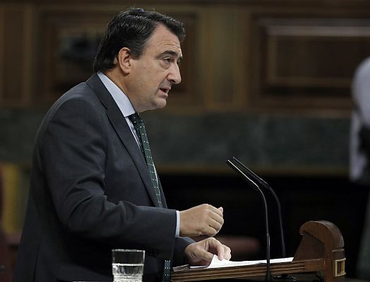  - Aitor Esteban: "La extensión del barrizal personal a los demás no favorece la gobernabilidad"