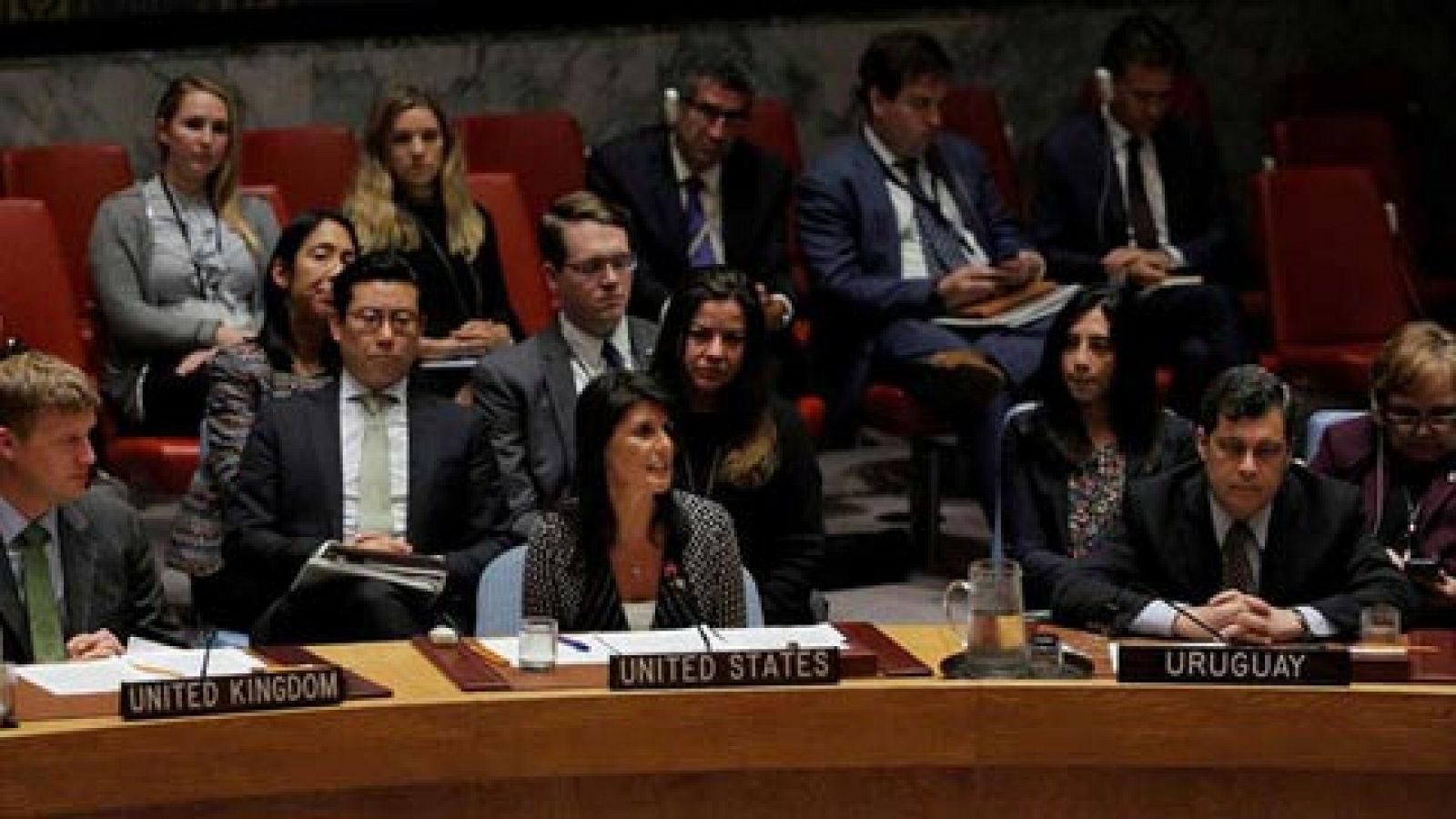 El Consejo de Seguridad de la ONU condena de forma unánime el lanzamiento del misil norcoreano
