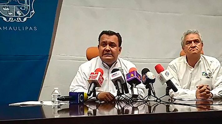 Telediario 1 - Detienen en México al marido de la española, Pilar Garrido, como presunto responsable de su asesinato