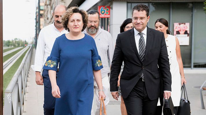 Telediario 1 - Las trabajadoras del centro de la mujer de Maracena niegan haber inducido a Juana Rivas a cometer ningún delito