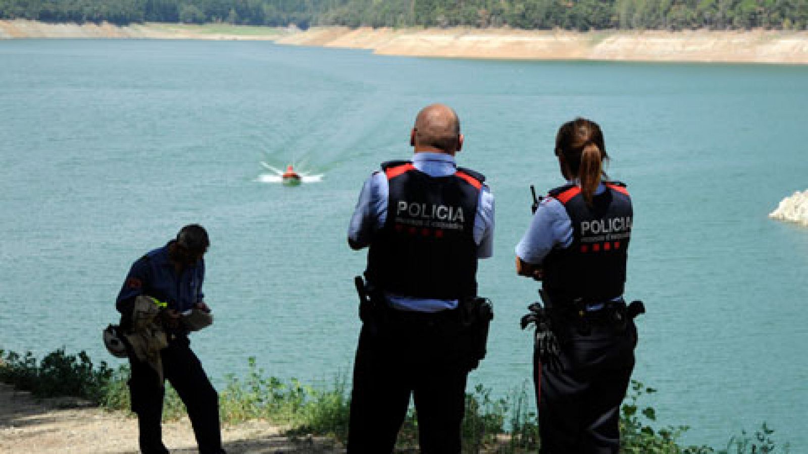 Continúa la búsqueda de dos  jóvenes de 21 y 23 años que habían acudido al pantano de Susqueda