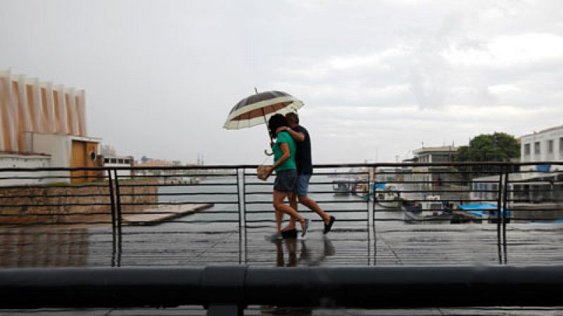 Veinte provincias se mantienen en aviso amarillo por tormentas o precipitaciones