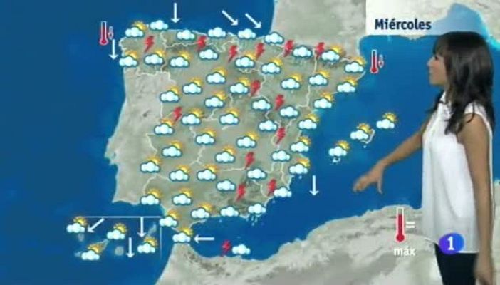 Noticias Aragón - El tiempo en Aragón - 30/08/2017