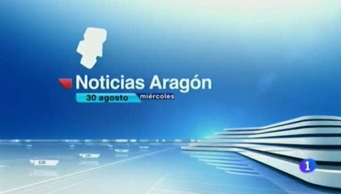 Noticias Aragón - Aragón en 2' - 30/08/2017