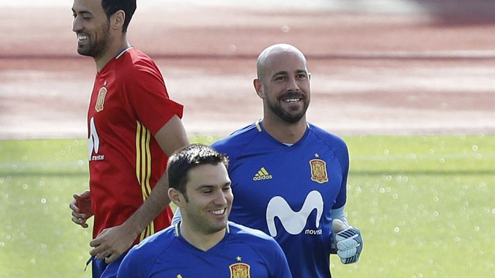 Telediario 1 - Reina analiza el decisivo partido ante Italia: "Ellos saben que el empate les sirve de poco"