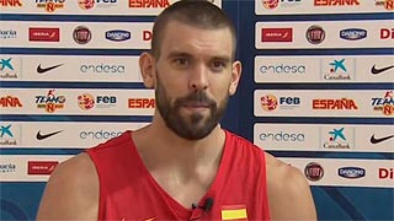 Telediario 1 Marc Gasol El Reto Es Ganar El Oro Rtve Play 6941