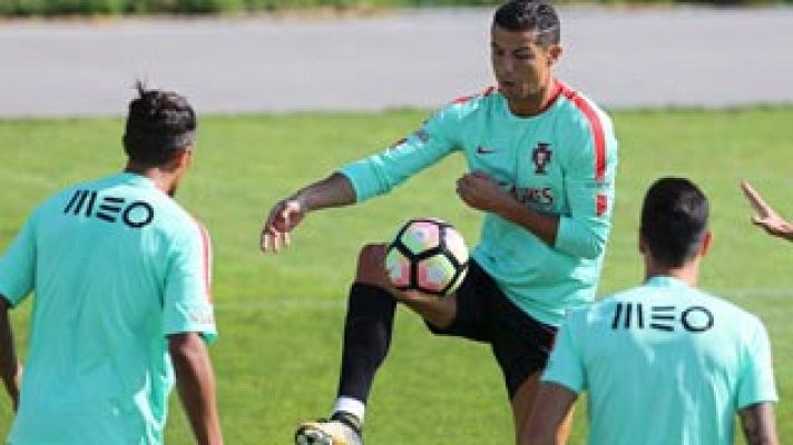 Cristiano Ronaldo regresa a la competición con Portugal