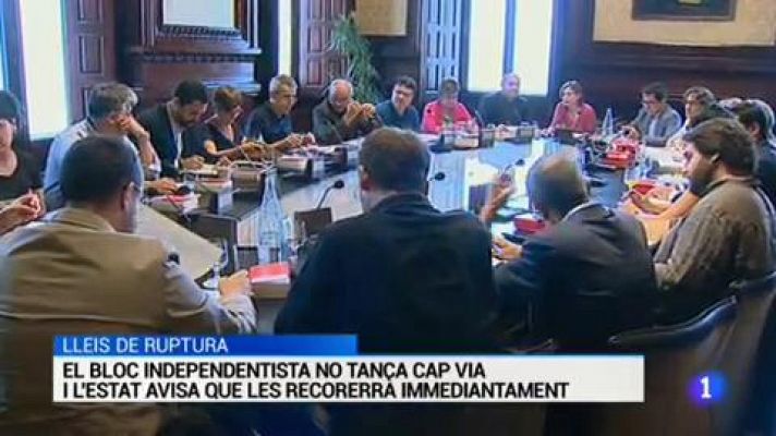 L'Informatiu - L'Informatiu 2 - 30/08/2017