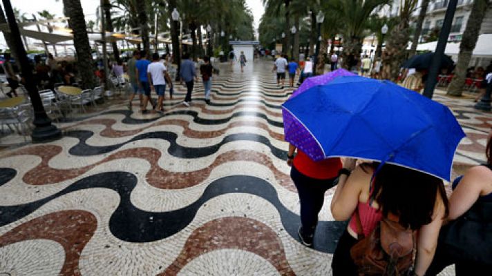 Las tormentas, el granizo y las rachas de viento fuerte  pondrán a una veintena de provincias en riesgo      