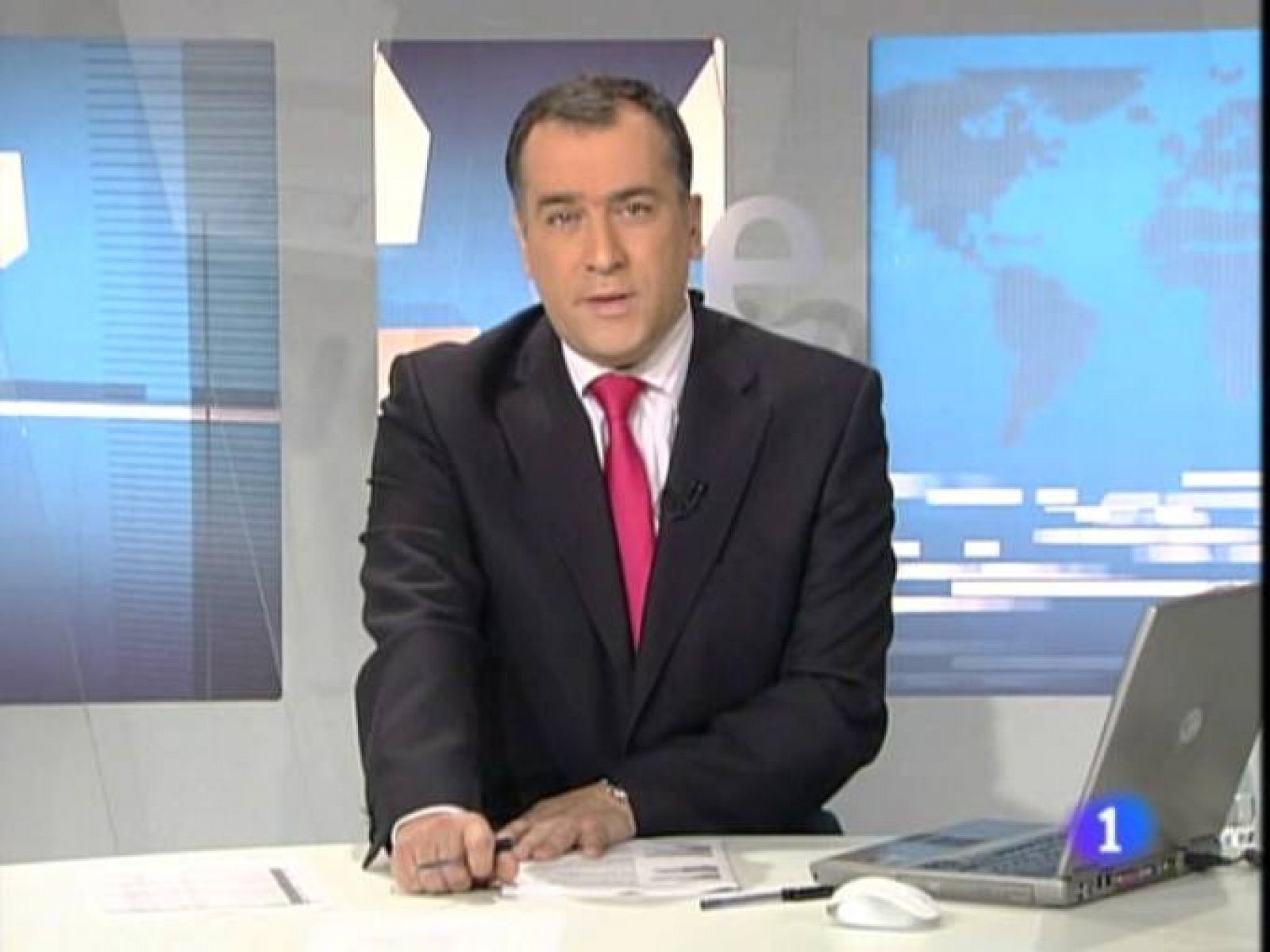 Telexornal. Informativo de Galicia. (20/02/09)