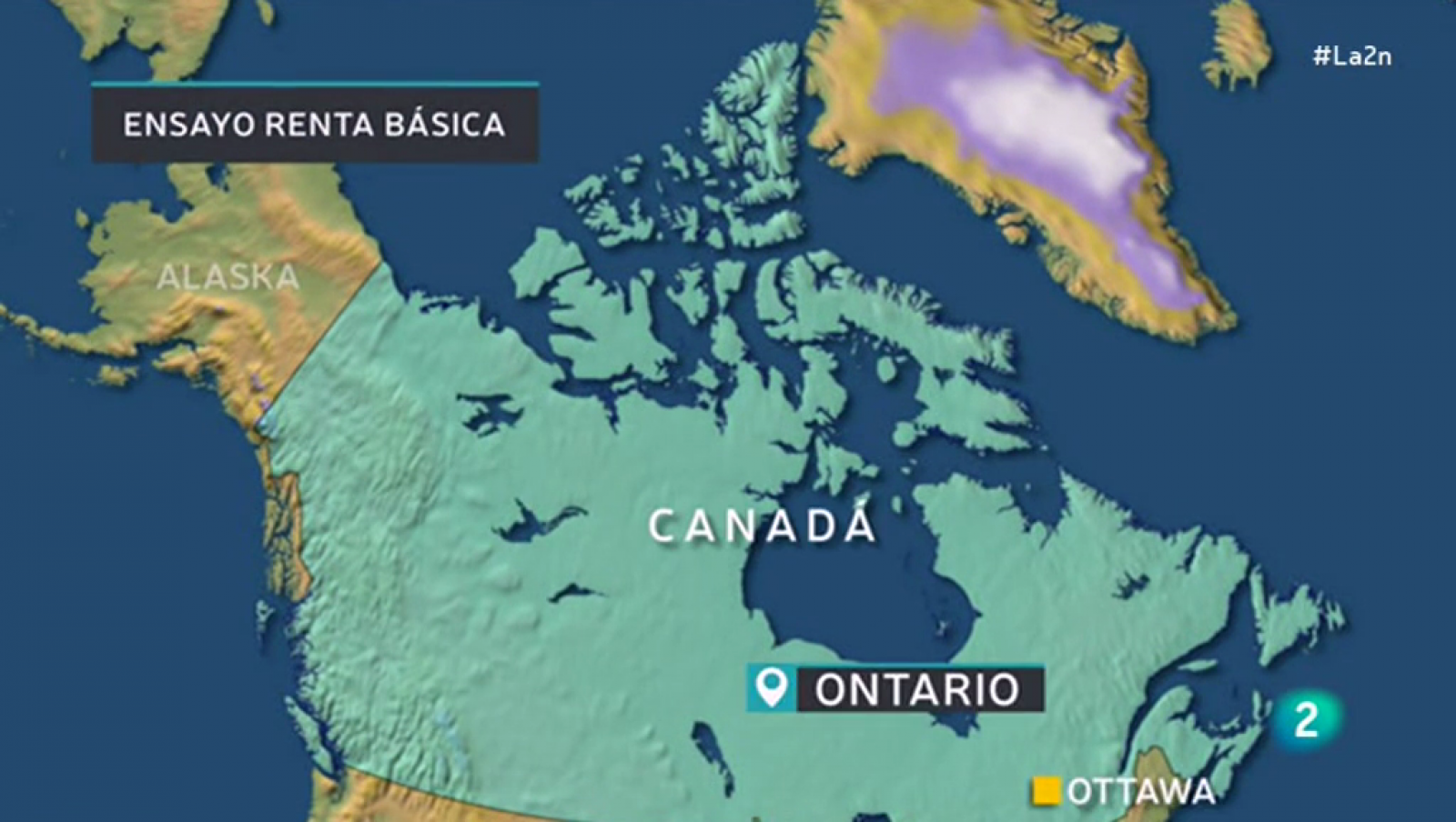 La 2 Noticias: Canadá ensaya en Ontario la renta básica | RTVE Play