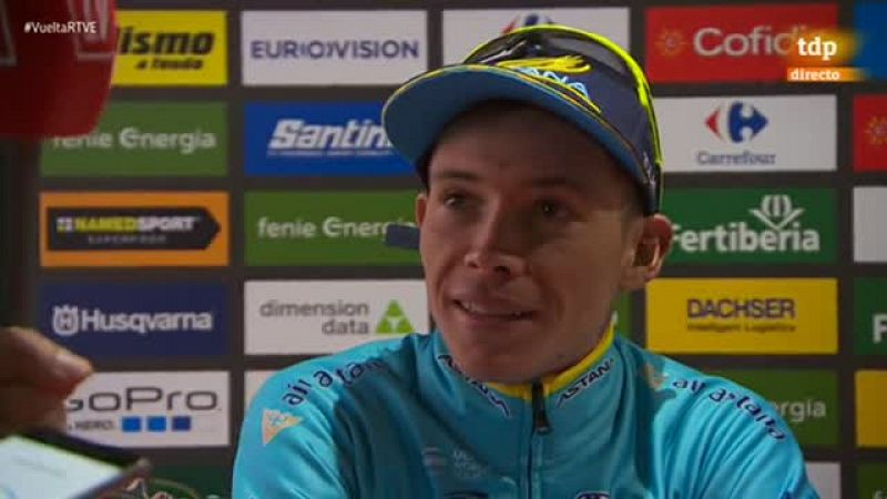 El colombiano Miguel Ángel López (Astana) se impuso en la undécima etapa de la Vuelta a España, entre Lorca y Calar Alto, de 187 kilómetros.