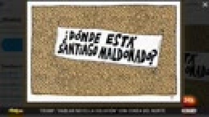 Informativo 24h - ¿Dónde está Santiago Maldonado?