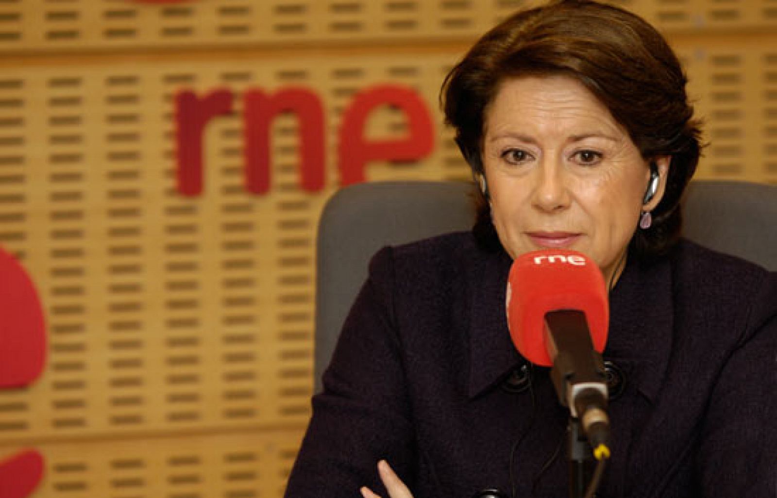 Magdalena Álvarez en Radio Nacional