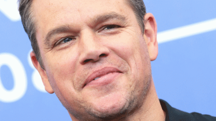 Payne y Matt Damon no convencen en Venecia con una comedia inteligente