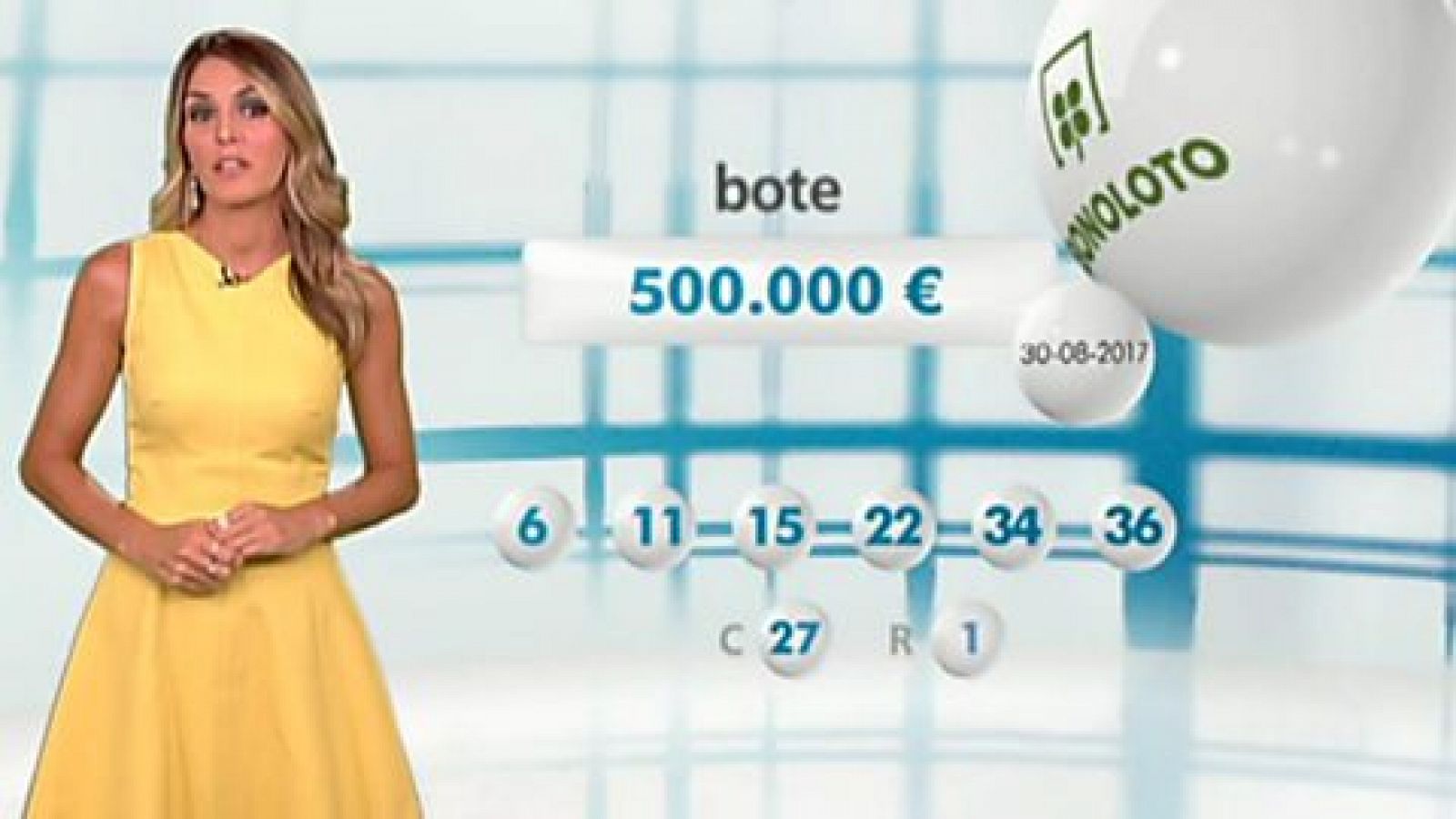 Loterías: Bonoloto - 30/08/17  | RTVE Play