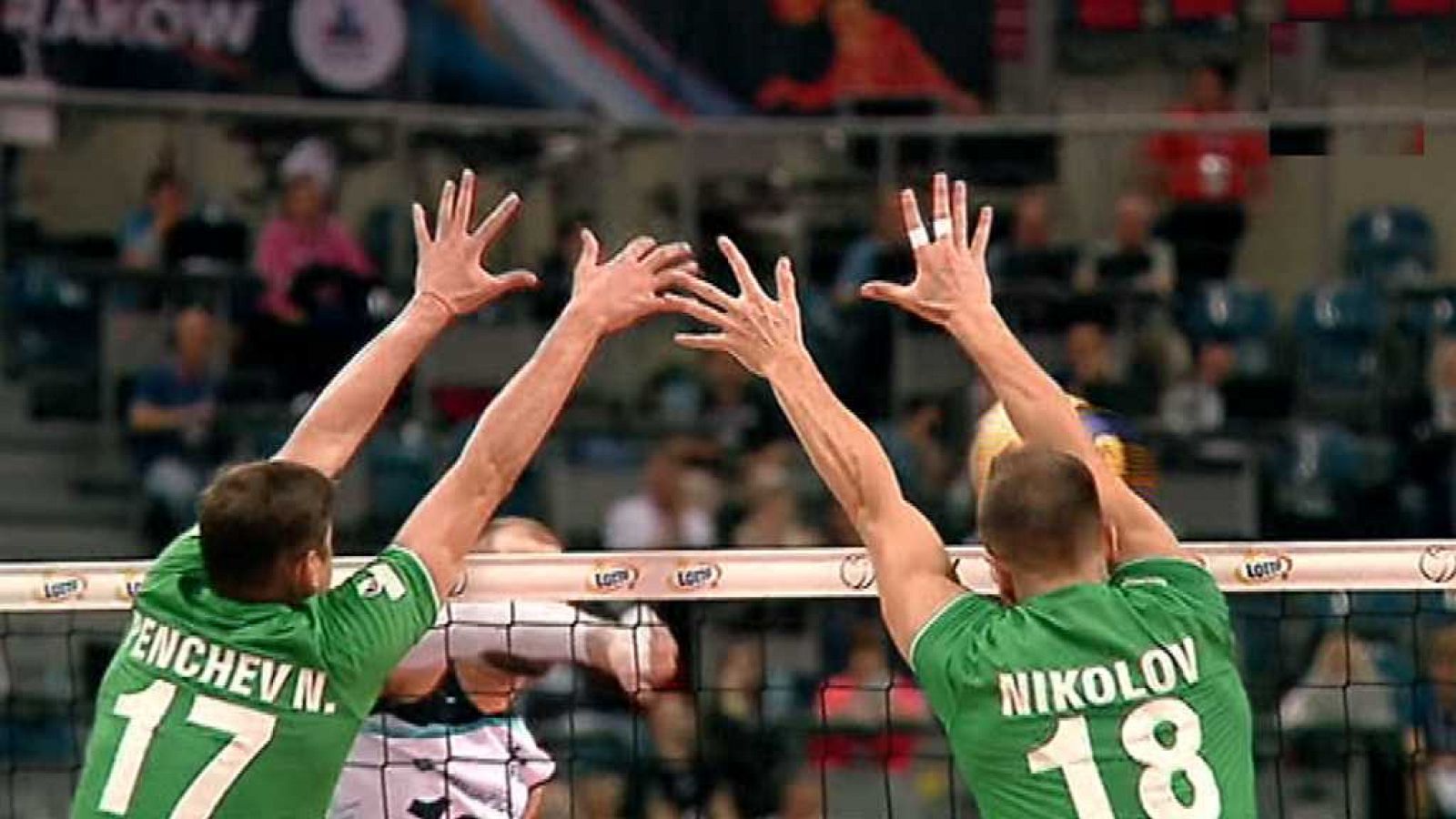 Voleibol - Campeonato de Europa Masculino Playoffs: Bulgaria-Finlandia
