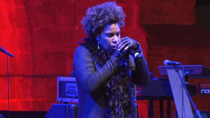 Festivales de verano de La 2 - Festival Heineken Jazzaldia 2017: Macy Gray