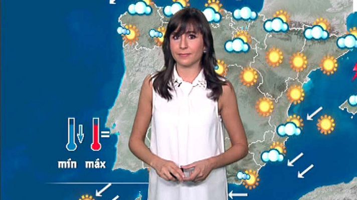 El tiempo - Precipitaciones fuertes en el este peninsular y en Baleares