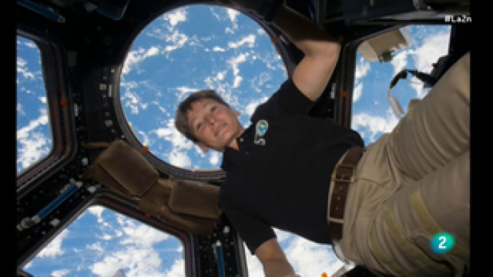 Peggy Whitson, astronauta de récords