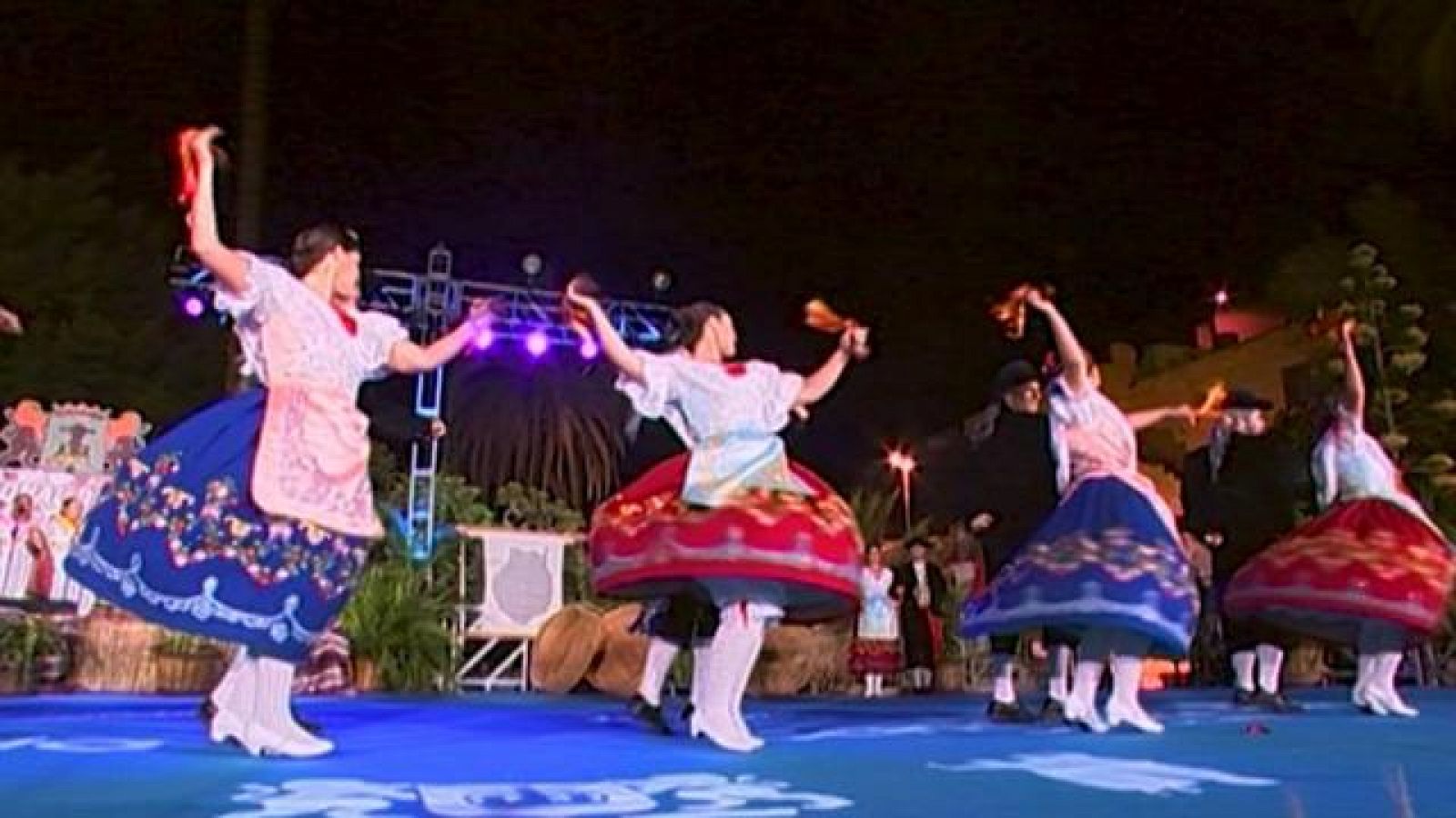 Festival Internacional de Folclore Ingenio 31/08/2017 - RTVE.es